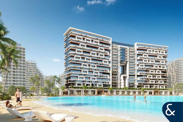 Off-Plan High-Floor 2 Bed | Azizi Venice